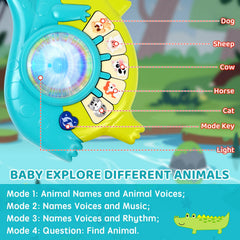 Marstone toddler piano keys invite little hands to explore melodies.