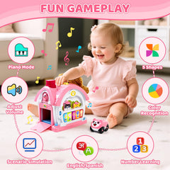 Marstone interactive puppy supports pretend play and fine motor skills