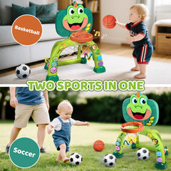 Marstone toy lights and music engage senses during playtime.