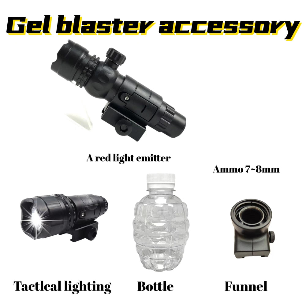 Martians gel blaster accessories funnel speeds ammo refills