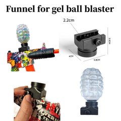 Martians gel blaster accessories splatter ball parts for customization options