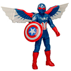 Marvel Avengers Captain America encourages imaginative storytelling during play.