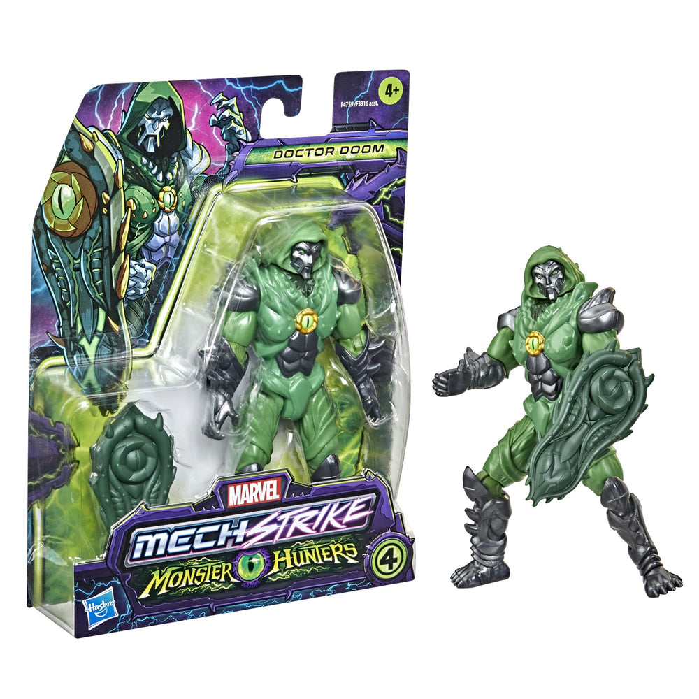 Marvel Avengers Mech Strike 6-Inch figure invites action-packed monster adventures.