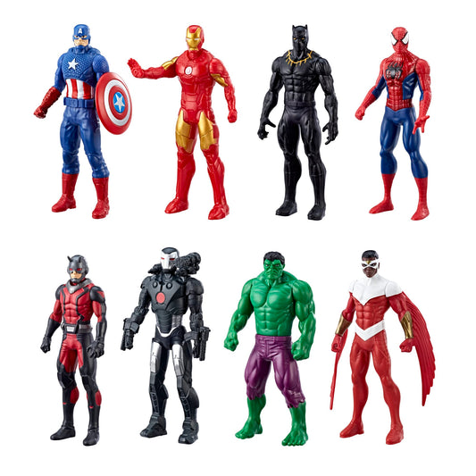 Marvel Avengers Ultimate Protectors Hulk figure in dynamic battle pose for imaginative play