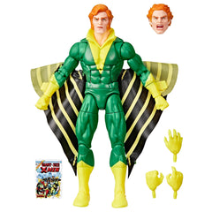 Marvel Banshee figure front view for display and posing