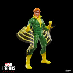 Packaging visuals for Marvel Legends Banshee collection