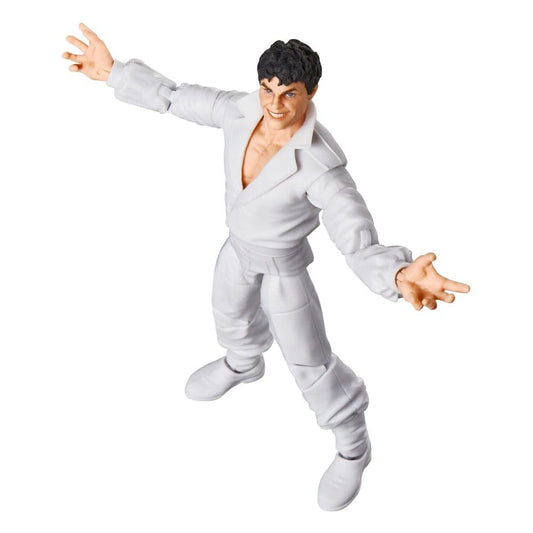 Marvel Beyonder figure with shield in 6-inch scale, ideal for display and imaginative play.