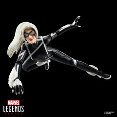 Marvel Black Cat Gamerverses alternate hands accessory for pose variety.