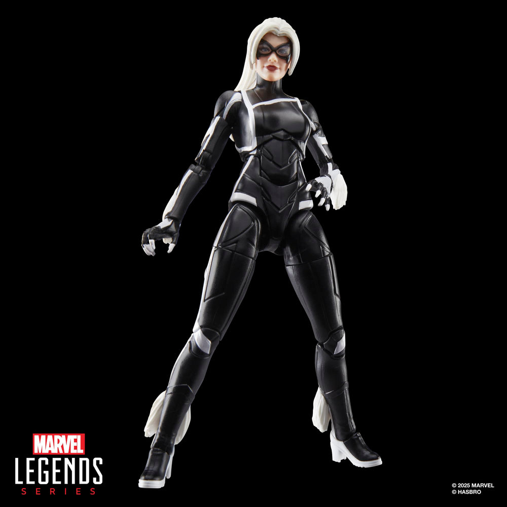 Marvel Black Cat Gamerverses 6-inch scale figure fits standard shelves.