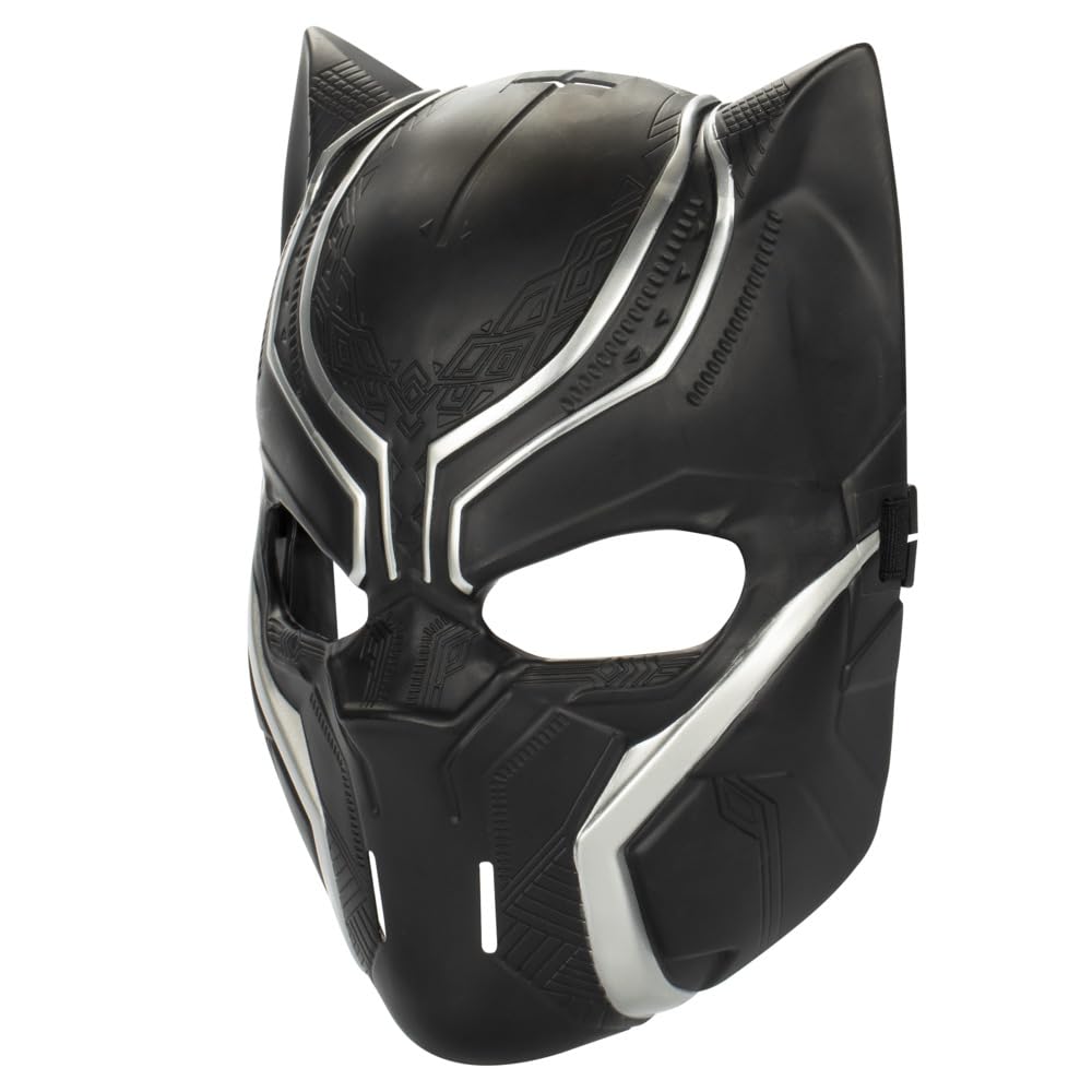 Marvel Black Panther Basic Mask approved for ages five and up.
