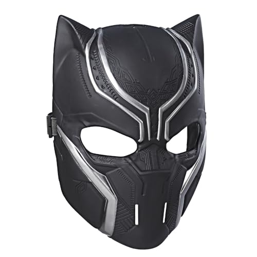 Marvel Black Panther Basic Mask worn on the face for hero play.