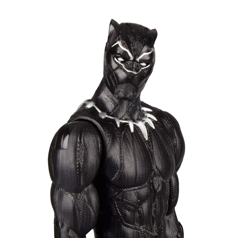 Marvel Black Panther Titan Hero 12-inch display scene for collectors and kids.