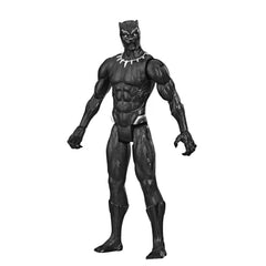 Marvel Black Panther Titan Hero 12-inch front view, ideal for imaginative battles.