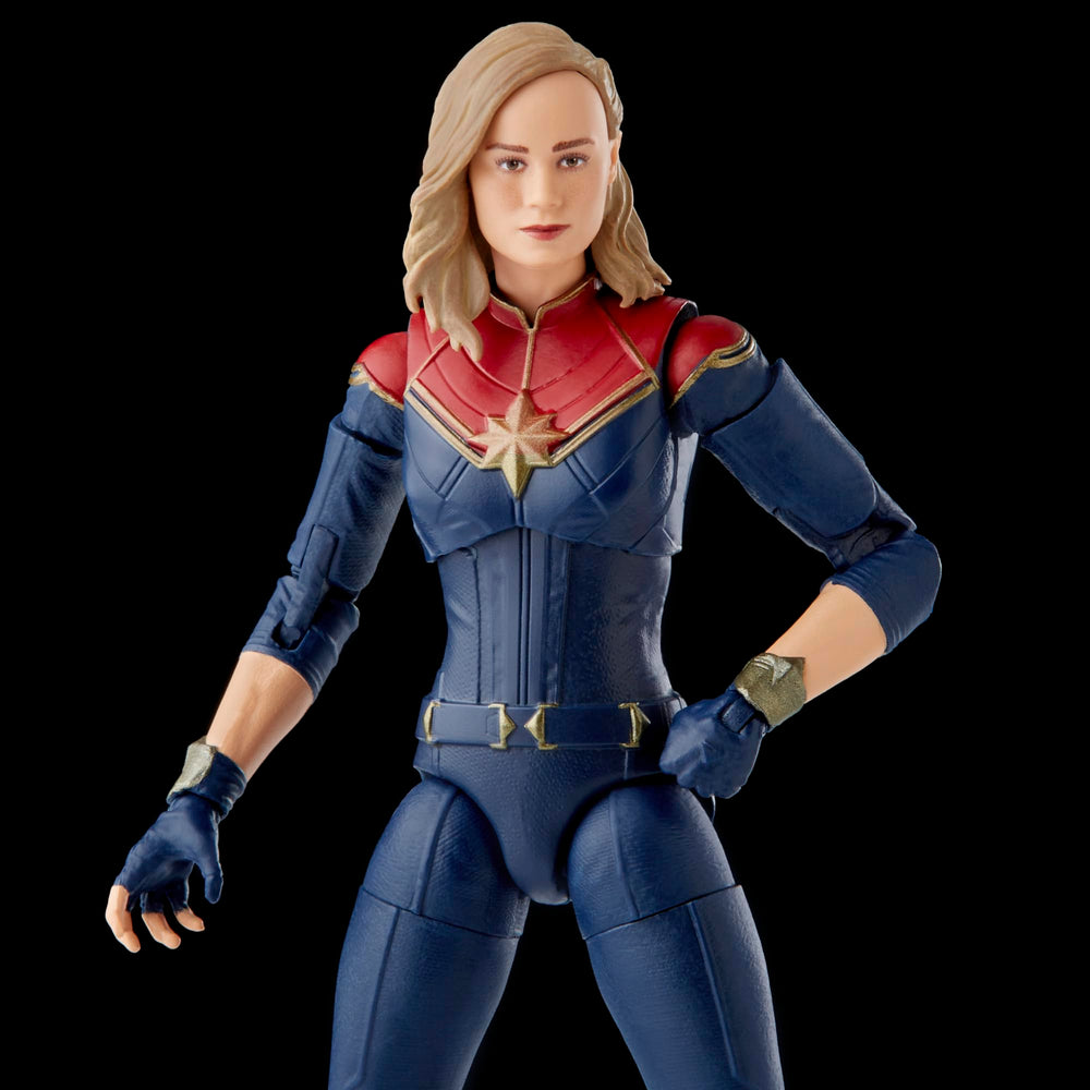 Marvel Captain Marvel accessories add display variety and play options