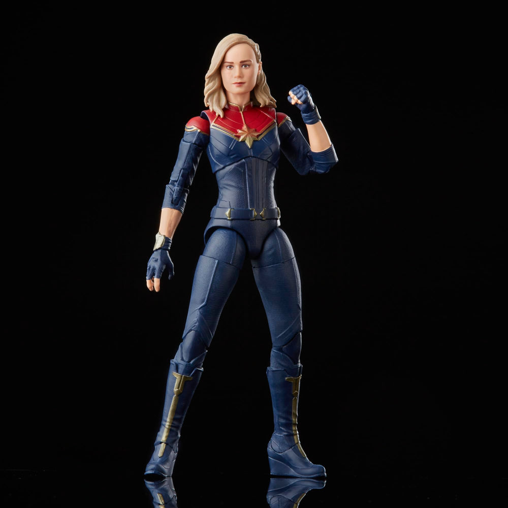 Marvel Captain Marvel display-ready collectible for shelves and showcases
