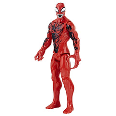 Marvel Carnage Titan Hero Series 12-inch figure ready for dramatic battles and imaginative play