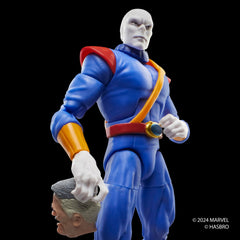 Retro blister packaging enhances Marvel Legends display