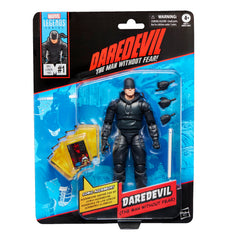 MARVEL CLASSIC Daredevil figure front view for dynamic pose display