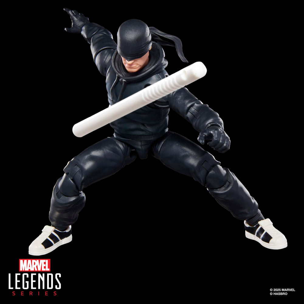 MARVEL CLASSIC Daredevil alternate hands for varied gestures