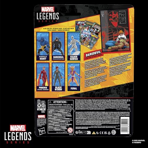 MARVEL CLASSIC Daredevil packaging art for collection inspiration