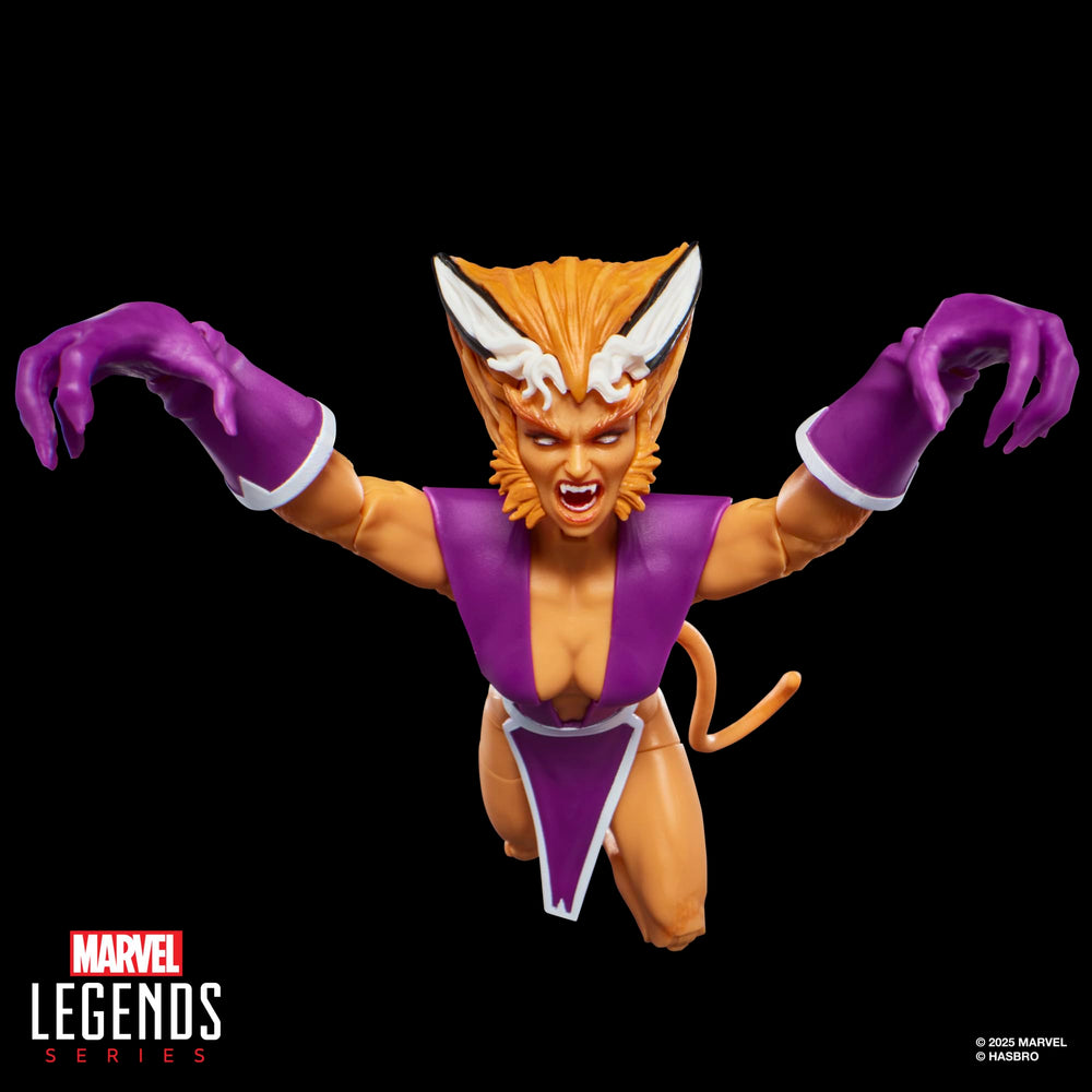 MARVEL CLASSIC Feral cover-art-inspired deco captures era aesthetics
