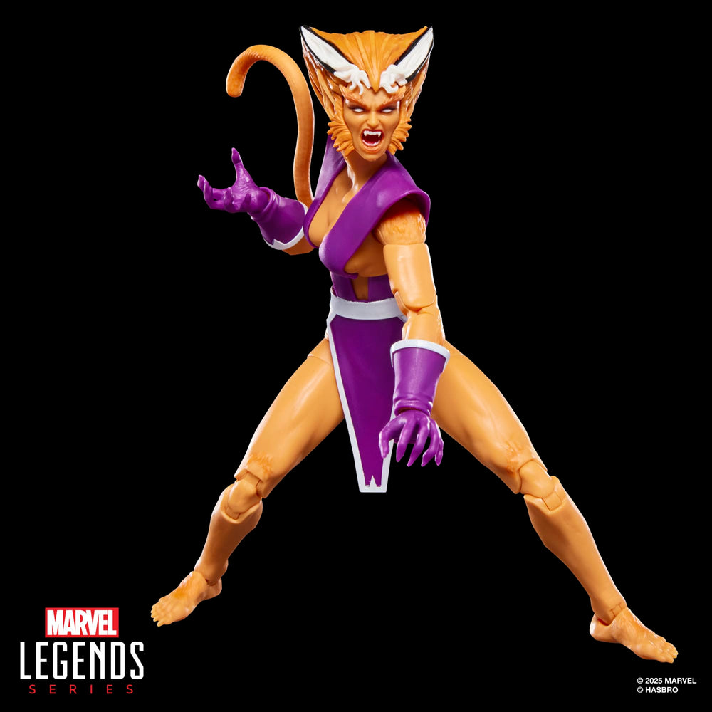 MARVEL CLASSIC Feral packaging on retro-cardback evokes nostalgic collectibility