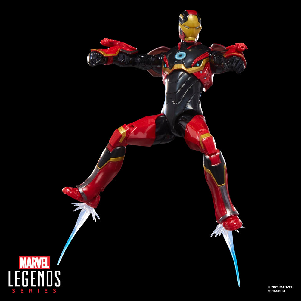 MARVEL CLASSIC Iron Man MK72 comic-inspired design enhances collections.