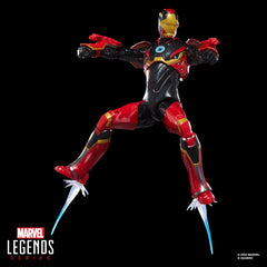 MARVEL CLASSIC Iron Man MK72 comic-inspired design enhances collections.