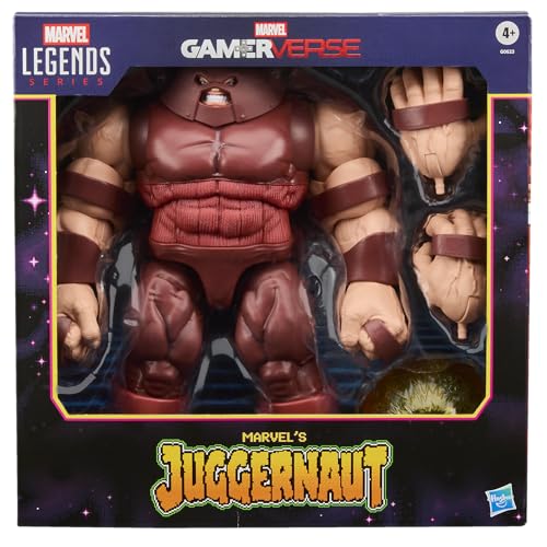 Juggernaut accessories set enhances posing options and display appeal.