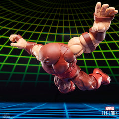 8.9-inch tall Juggernaut figure offers impressive shelf presence.