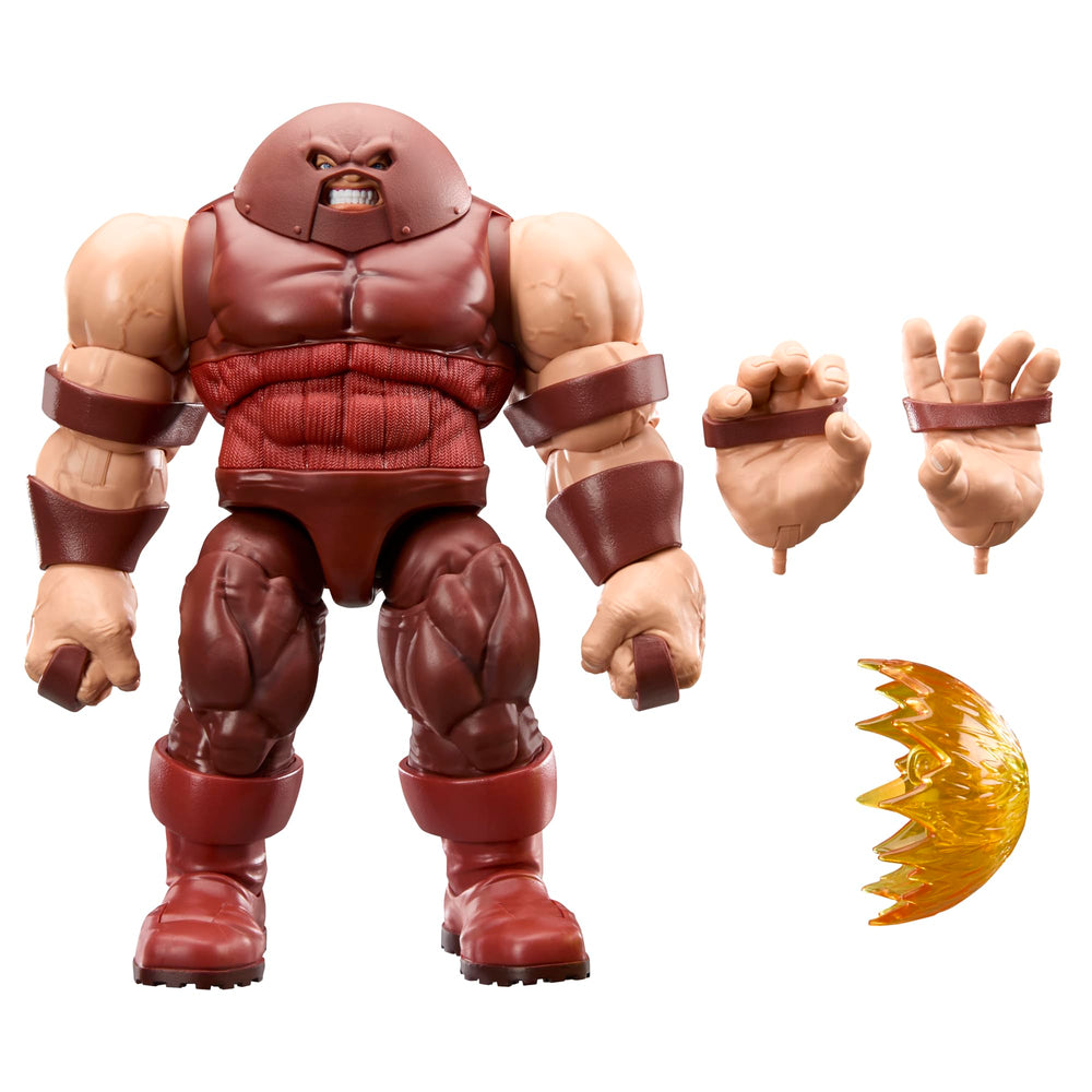 MARVEL CLASSIC Juggernaut Gamverse figure front view for dynamic shelf display.
