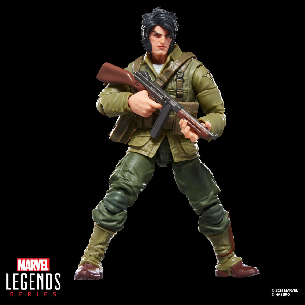 Marvel Classic Wolverine WWII Logan 6-inch scale fits Marvel Legends collections.
