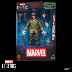 Marvel Classic Wolverine WWII Logan window box packaging for easy display.