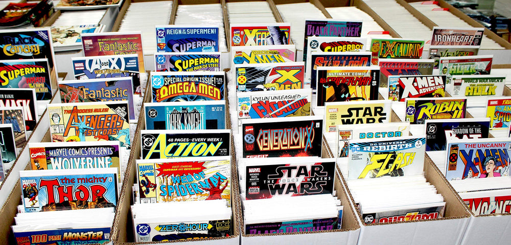 Marvel Comics Gift Pack with 20 comics, ideal for new collectors and gifting