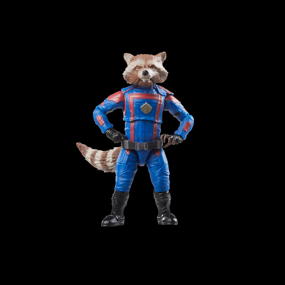 Marvel's Cosmo Build-A-Figure part included with this Rocket figure.