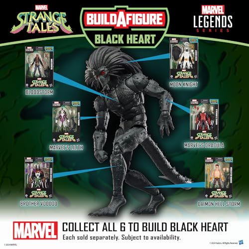Marvel Daimon Hellstrom figure costume texture adds authenticity on shelves.