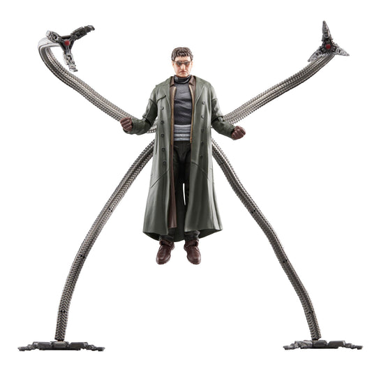 Marvel Doc Ock 6-inch front view figure for display and posing options.