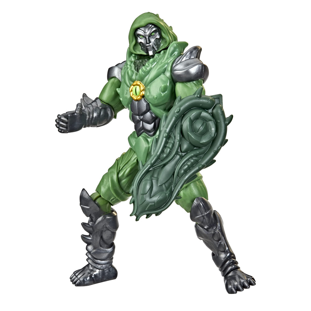 Marvel Doctor Doom monster armor figure sparks imaginative battles and storytelling play.