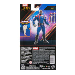 Fully articulated Drax action figure ready for various poses