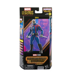 Drax figure with two movie-inspired knife accessories for dynamic scenes