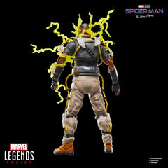Marvel's Electro figure with fully poseable head, arms, and legs.