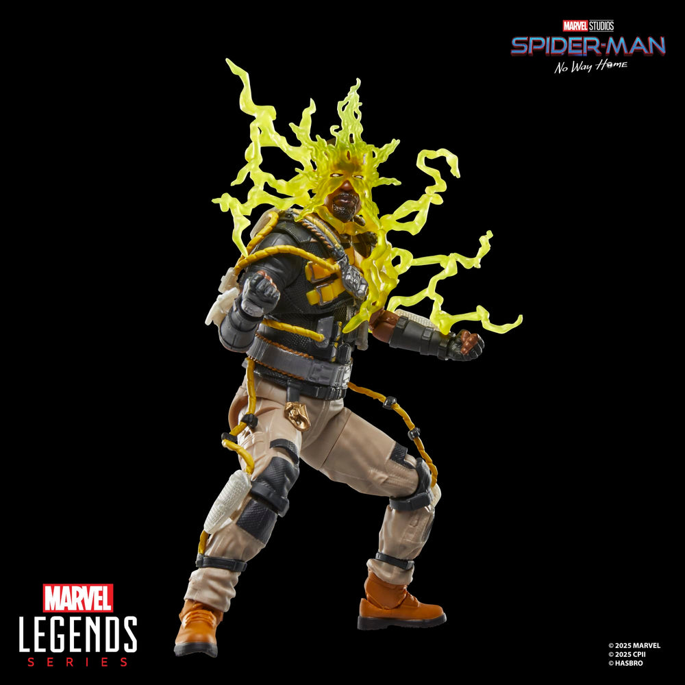 Marvel Electro 6-inch figure designed for display and storytelling.