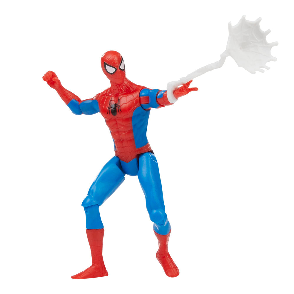 Marvel Epic Hero Series Spider-Man packaging highlights collectible appeal.