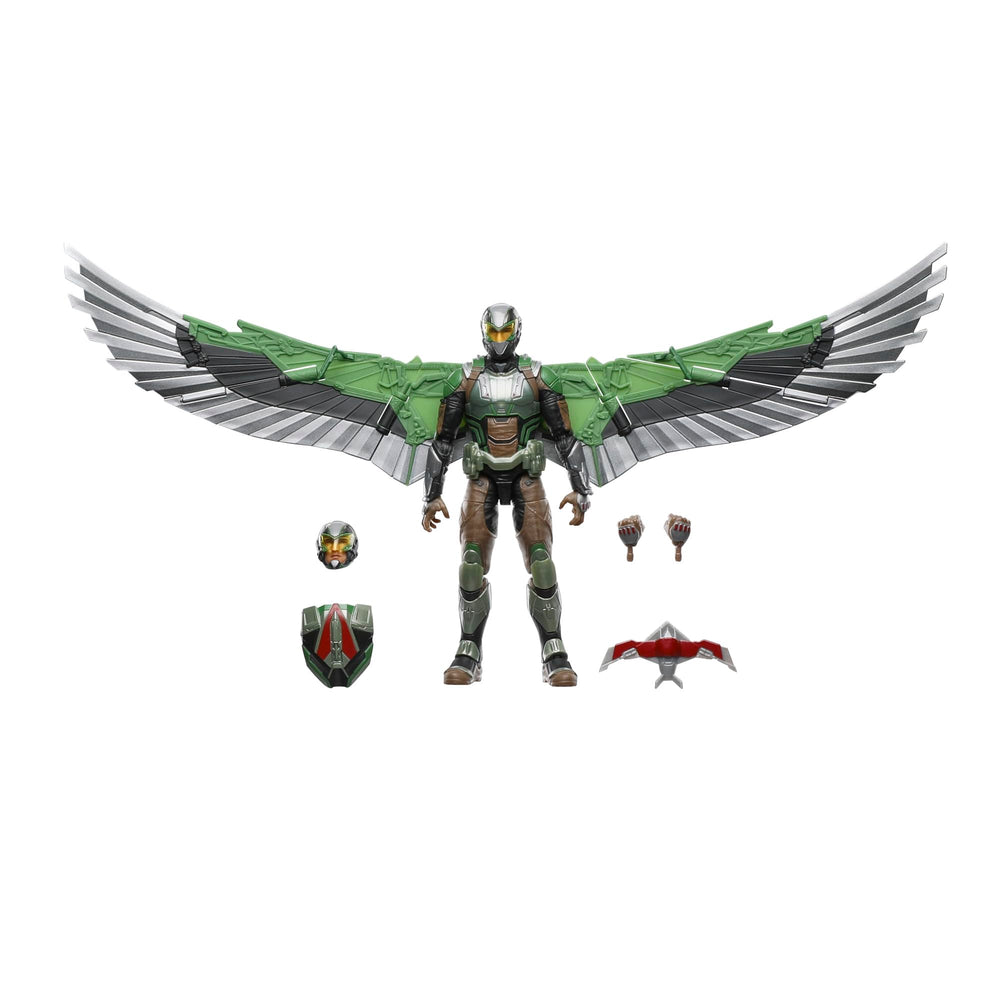 Marvel Falcon 6-inch figure from Brave New World, display-ready.