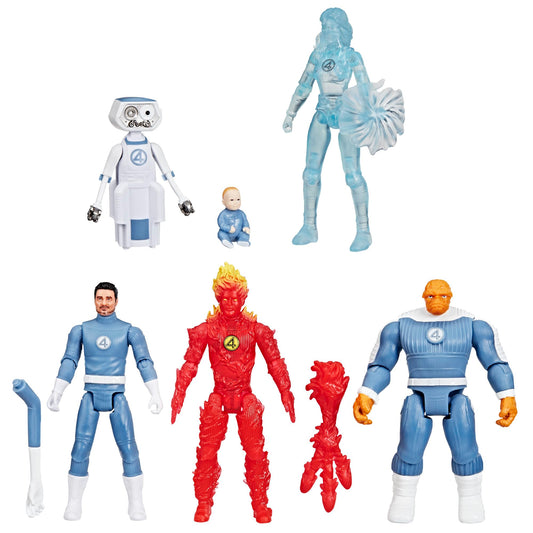 Marvel First Family six-figures set for imaginative play and collection.