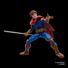 Gambit stands at 6-inch scale ideal for shelves