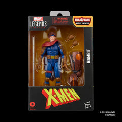 Gambit figure articulation for poseable display and dioramas