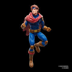 Premium deco on Gambit figure enhances shelf presence