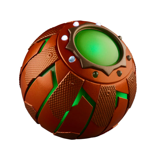 Marvel Legends Green Goblin pumpkin with activation light mode for cosplay lighting