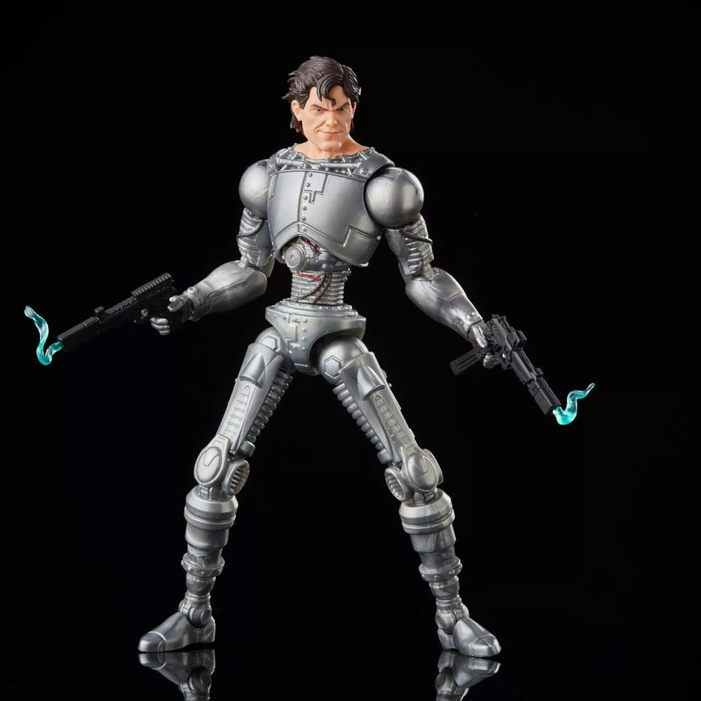 Six-inch figures displayed together for cohesive Marvel Legends display.